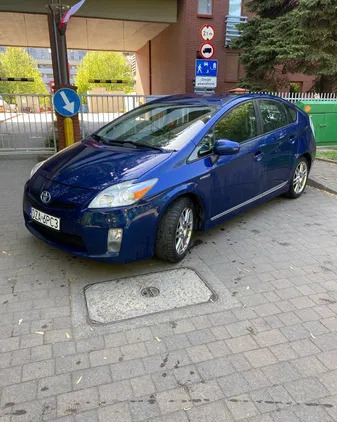 lubelskie Toyota Prius cena 38500 przebieg: 282500, rok produkcji 2010 z Bobowa